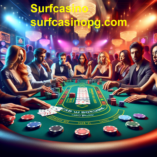 Entre no mundo dos jogos e das apostas com Surfcasino.