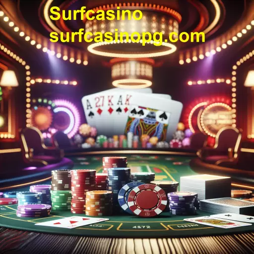 Descubra o Mundo do Poker no Surfcasino