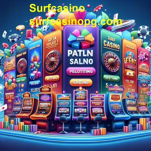 Descubra as Promoções Irresistíveis do Surfcasino